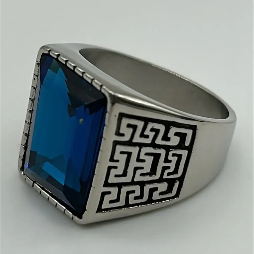 Hand Crafted royal blue